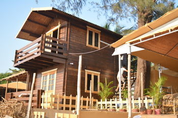 Roundcube Beach Cottages Patnem Patnem Beach Екстериор снимка